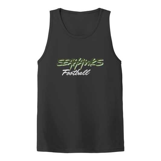 Adult Seahawks Sport-Tek PosiCharge Competitor Tank