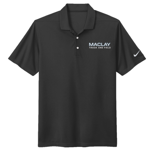 Adult Maclay Track & Field Nike Dri-FIT Micro Pique 2.0 Polo