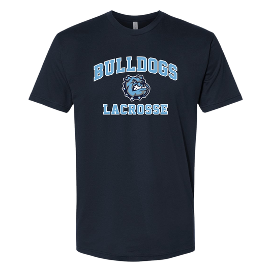 Adult NKY Lacrosse Next Level Cotton T-Shirt