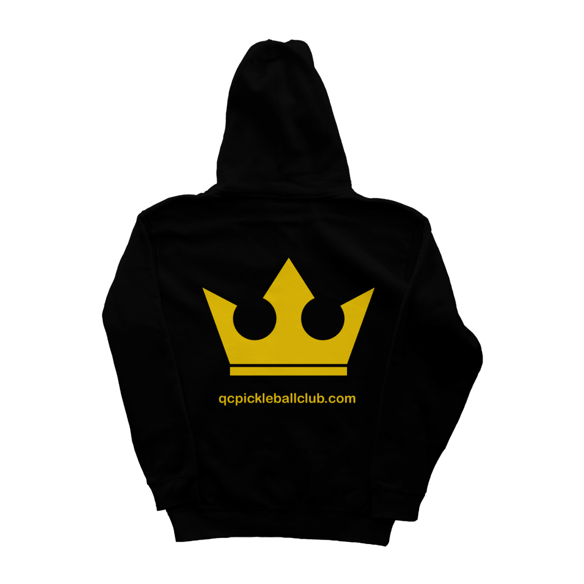 Adult QC Pickleball Club Full Zip Hoodie