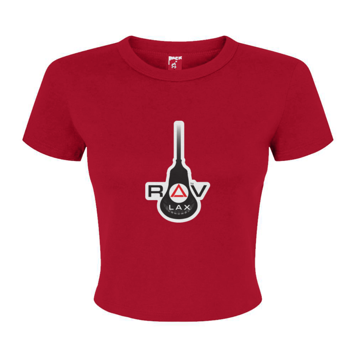 Women's RV Lacrosse Micro Rib Baby Tee