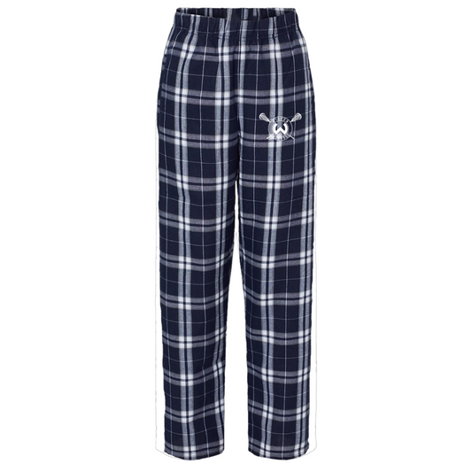 Youth Wilton Lacrosse Boxercraft Flannel Pants