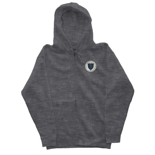 Adult GBHS Fleece Full-Zip Hoodie