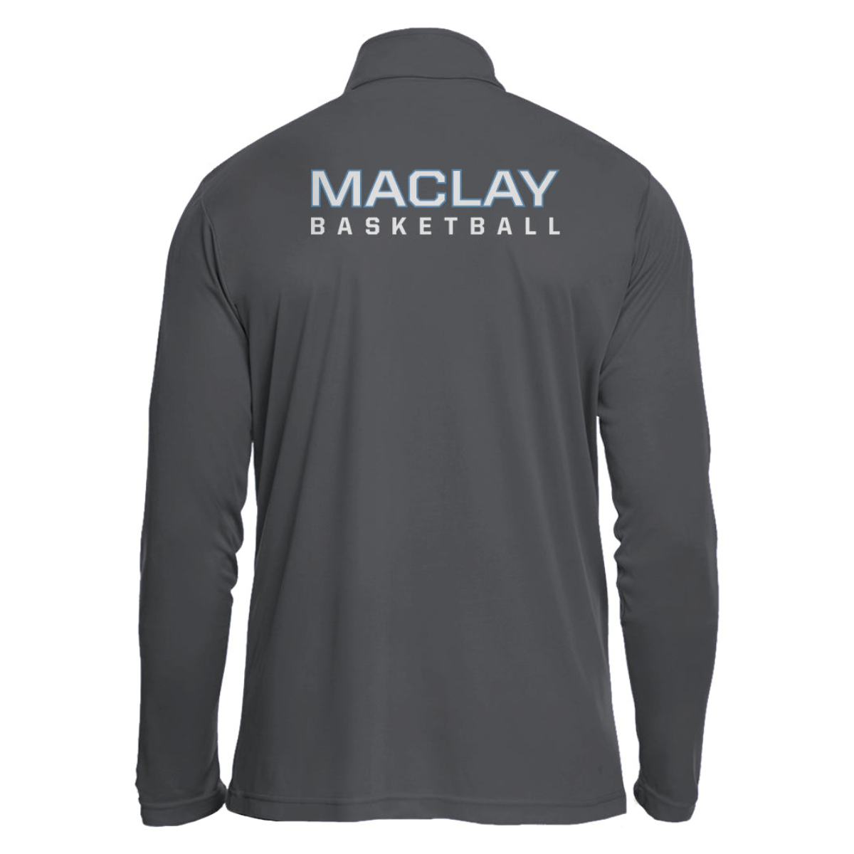 Adult Maclay Basketball Team 365 Zone Performance 1/4 Zip