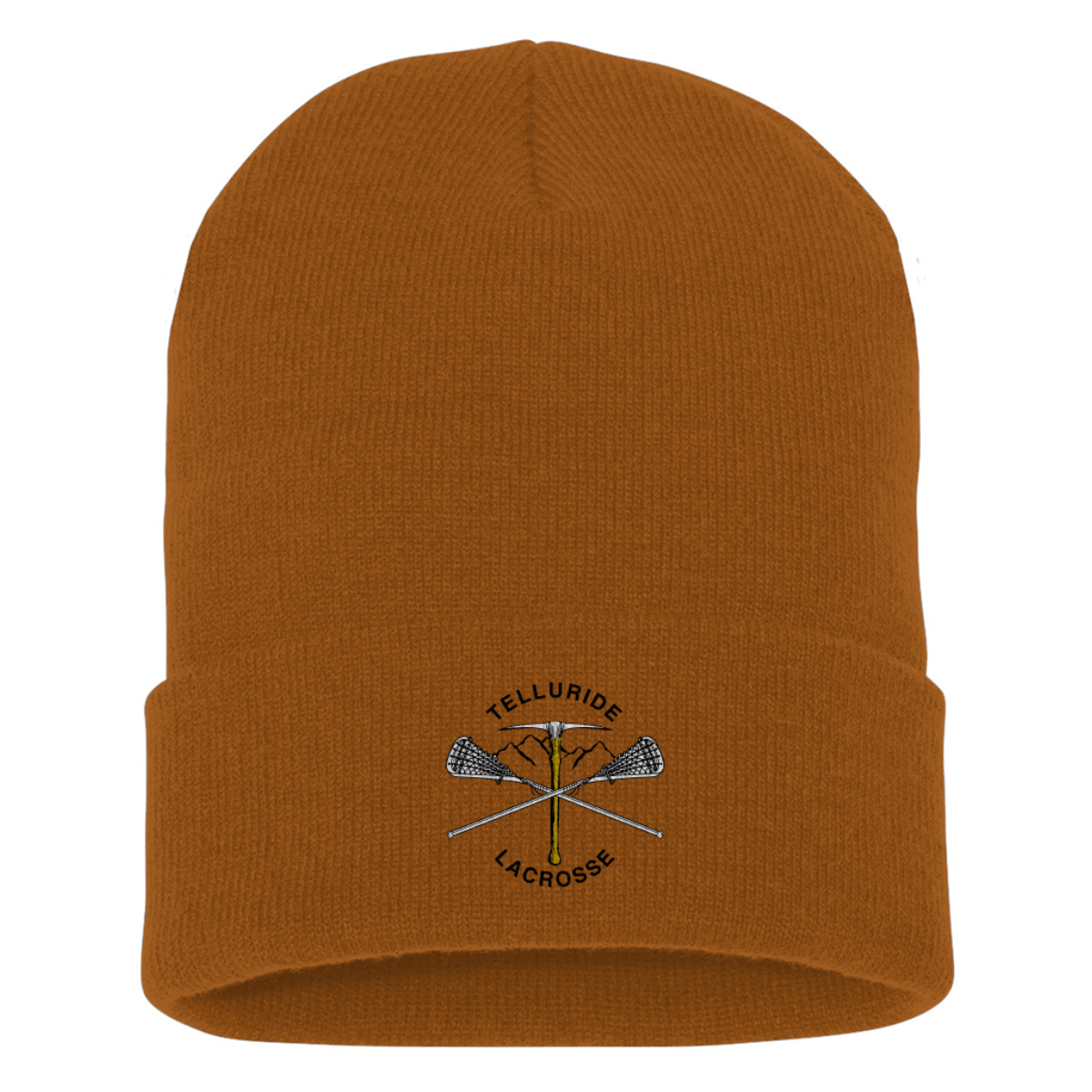 Telluride Lacrosse Cuffed Beanie