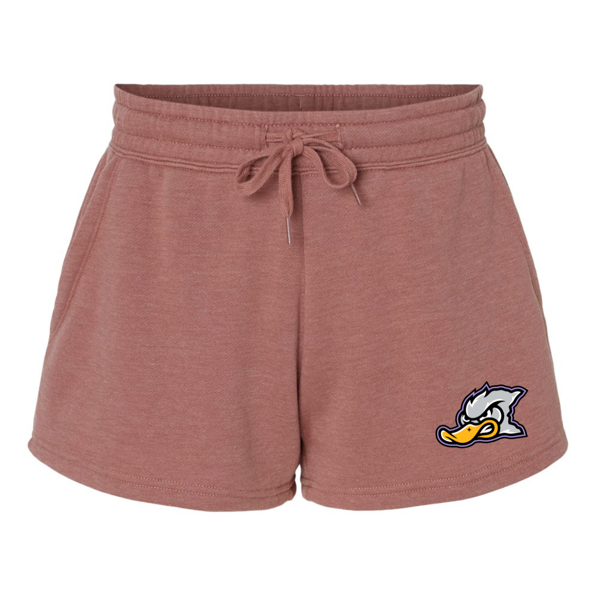Women's Grey Duck Lacrosse ITC Cali Wave Wash Shorts