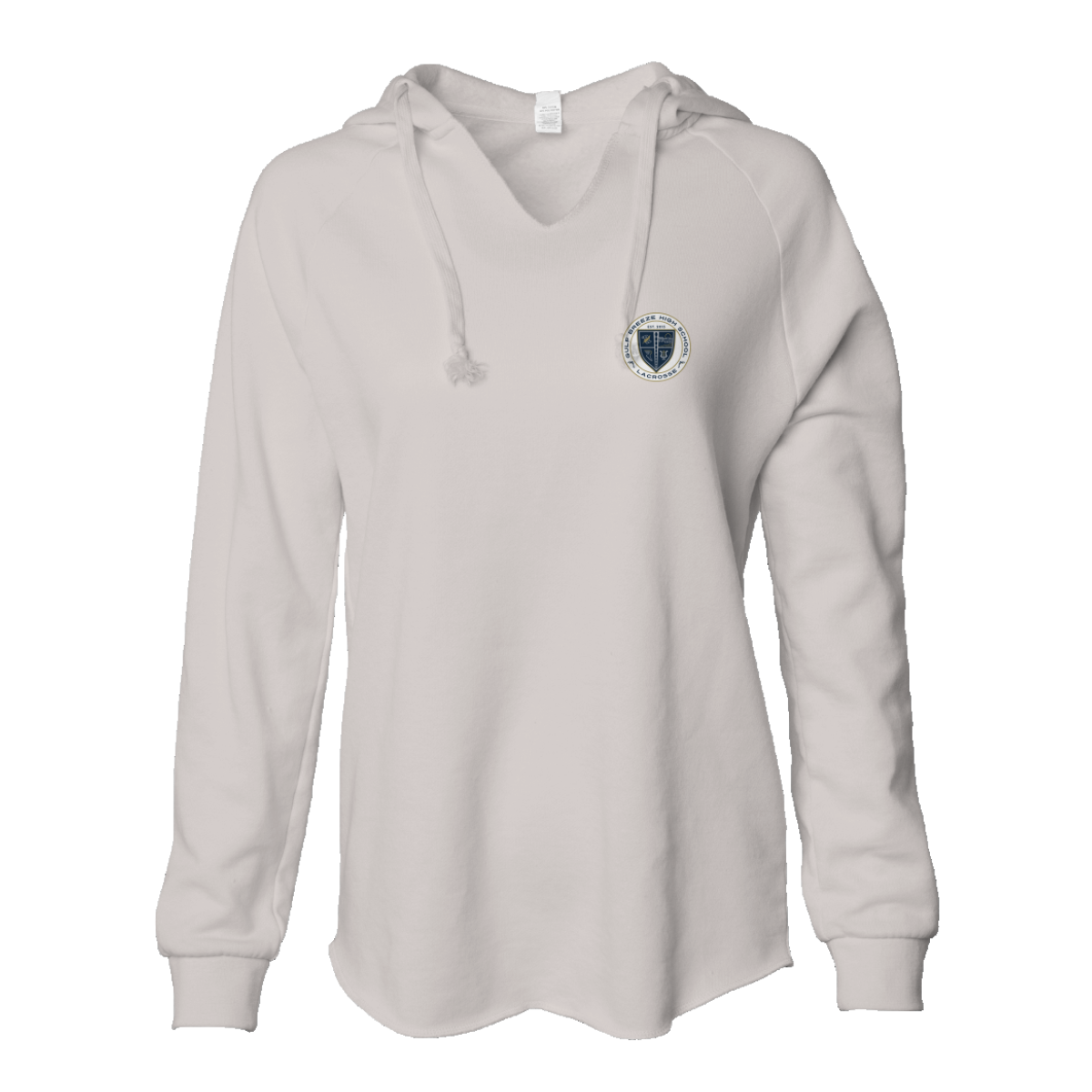 Womens GBHS Lacrosse Lightweight Wash Hoodie