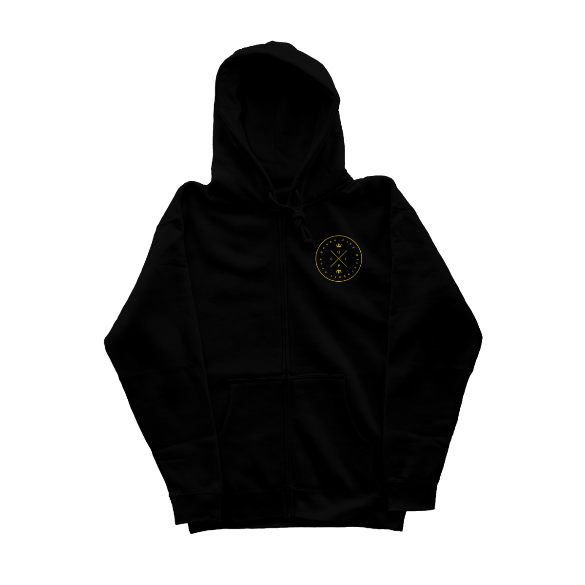 Adult QC Pickleball Club Full Zip Hoodie