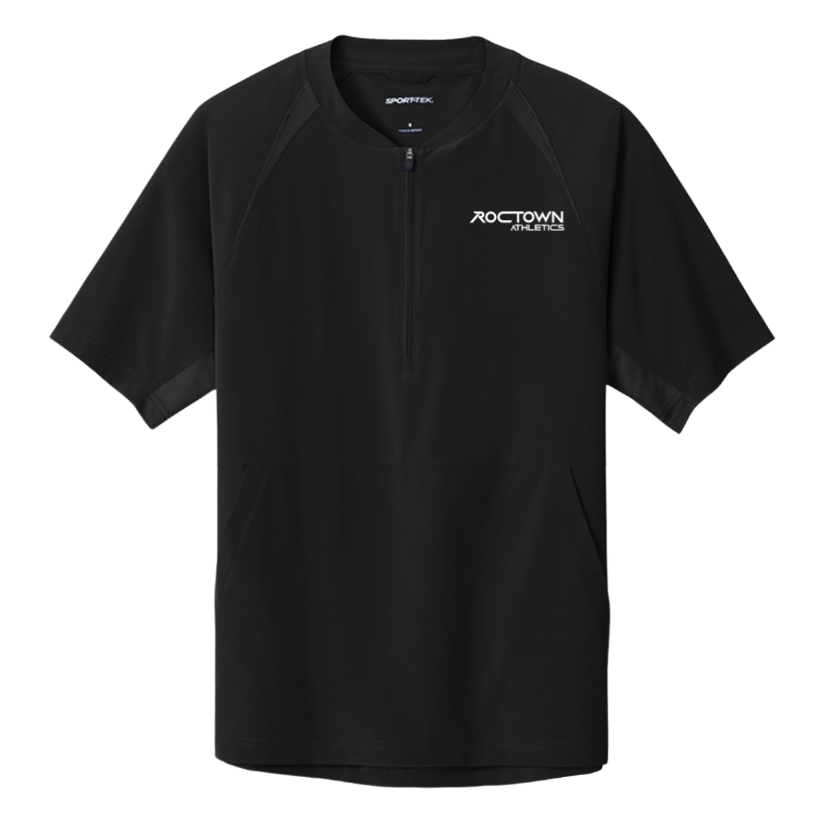Adult Roctown Athletics Sport-Tek Repeat 1/2-Zip Short Sleeve Jacket
