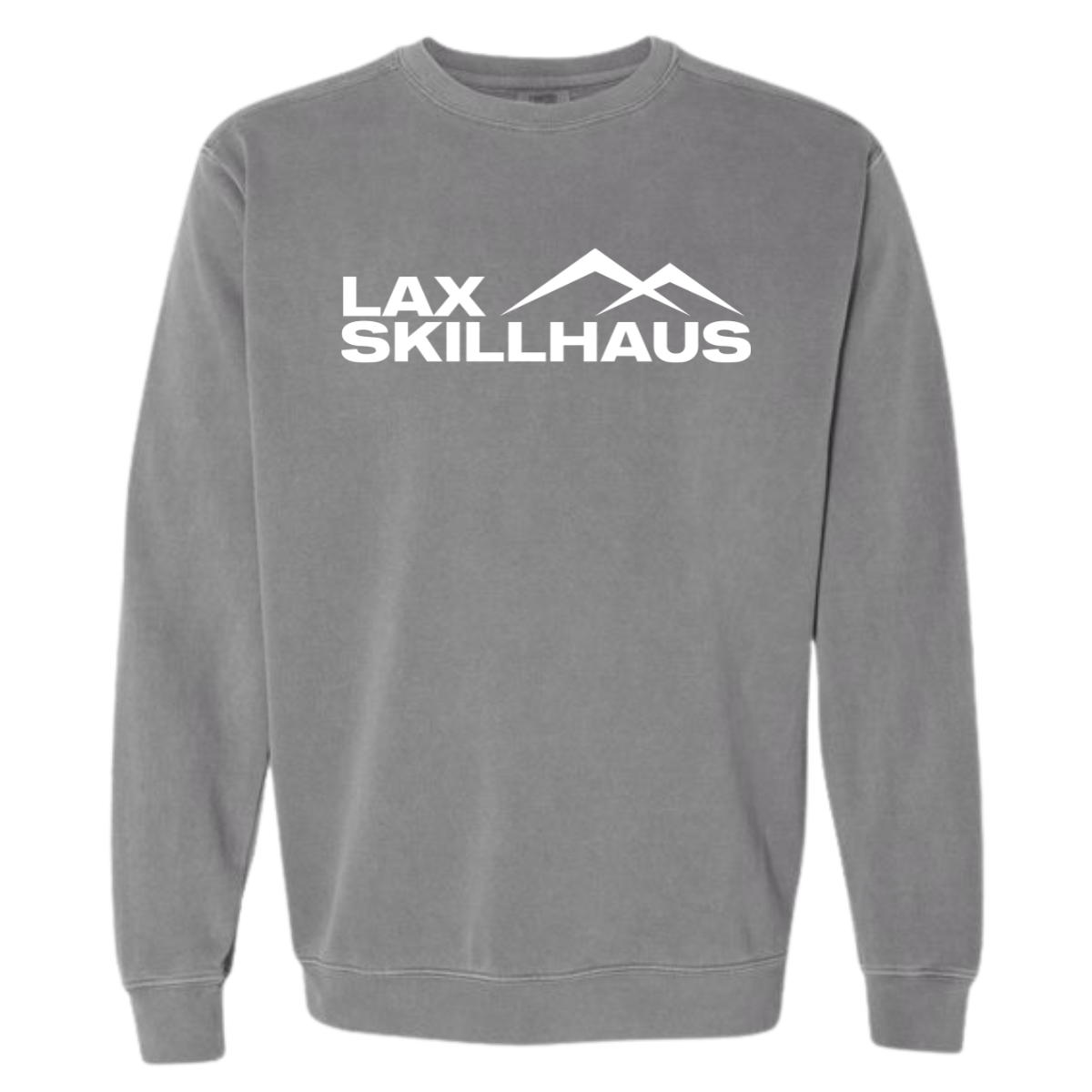 Adult Lax SkillHaus Comfort Colors Garment-Dyed Sweatshirt