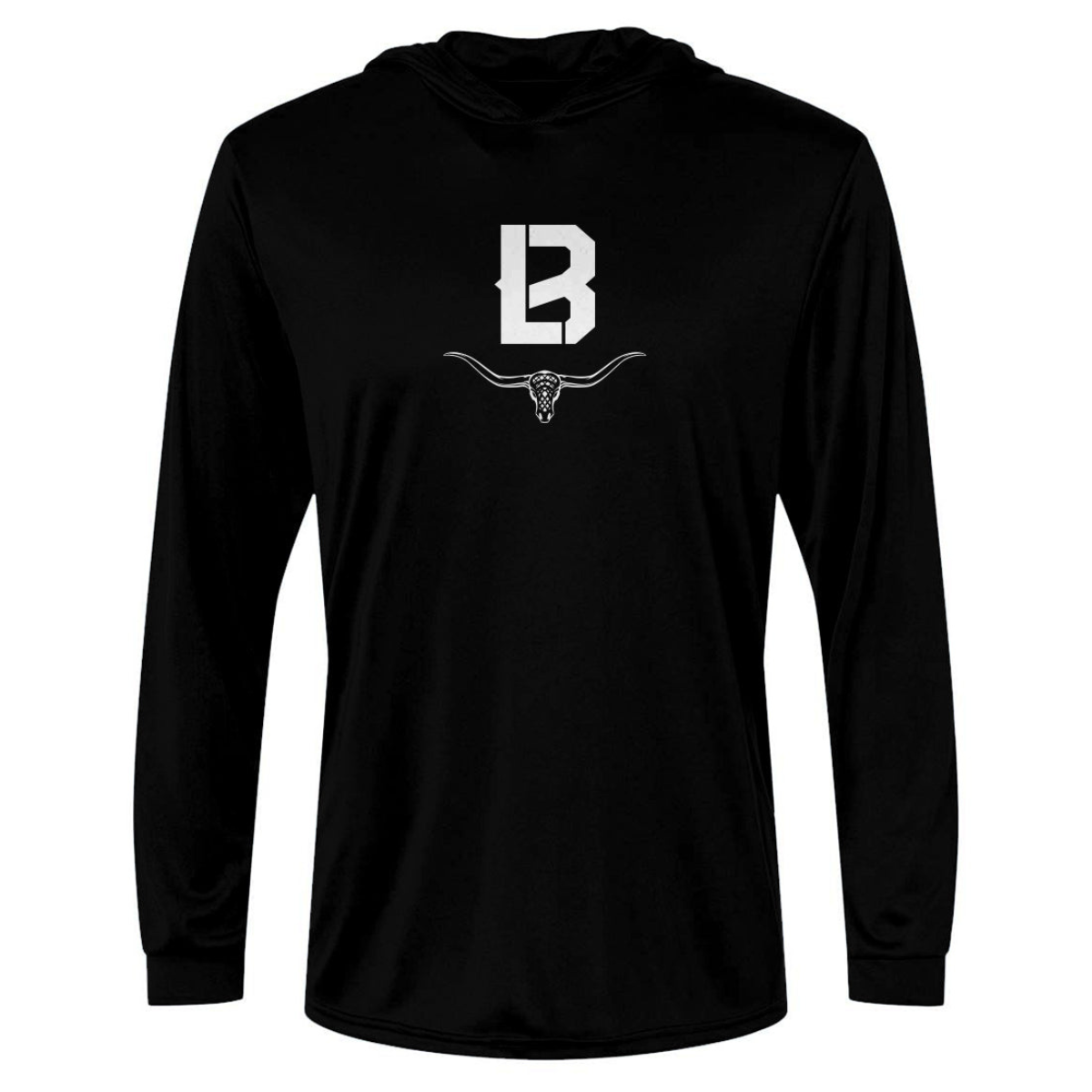 Adult The Lacrosse Barn Paragon Bahama Hooded Long Sleeve Tee