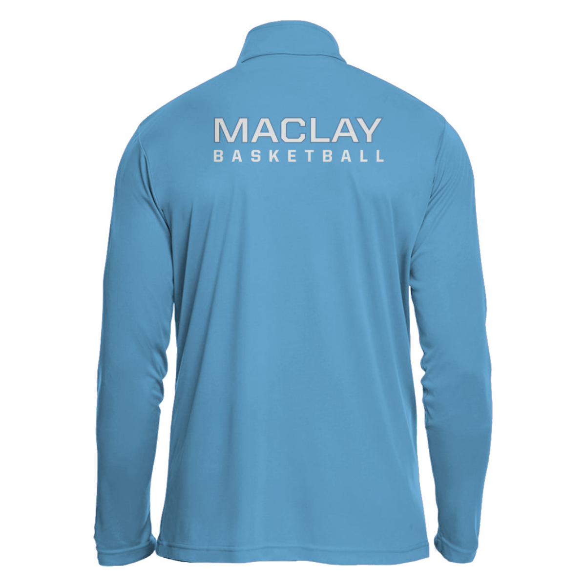 Adult Maclay Basketball Team 365 Zone Performance 1/4 Zip