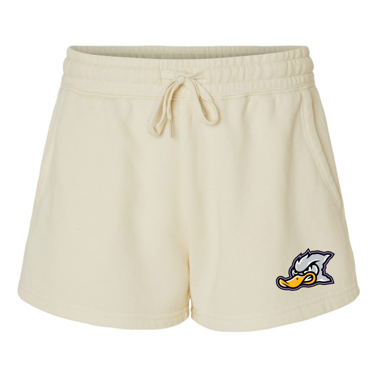 Women's Grey Duck Lacrosse ITC Cali Wave Wash Shorts