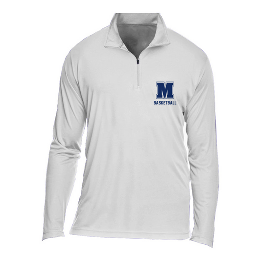 Adult Maclay Basketball Team 365 Zone Performance 1/4 Zip