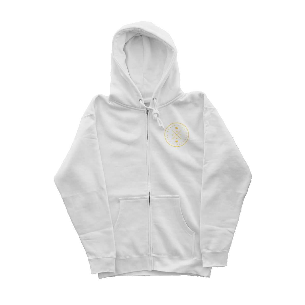 Adult QC Pickleball Club Full Zip Hoodie