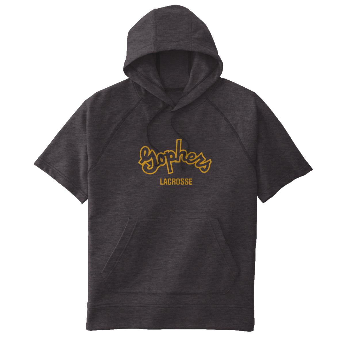 Adult Minnesota Lacrosse Sport-Tek Tri-Blend SS Hoodie