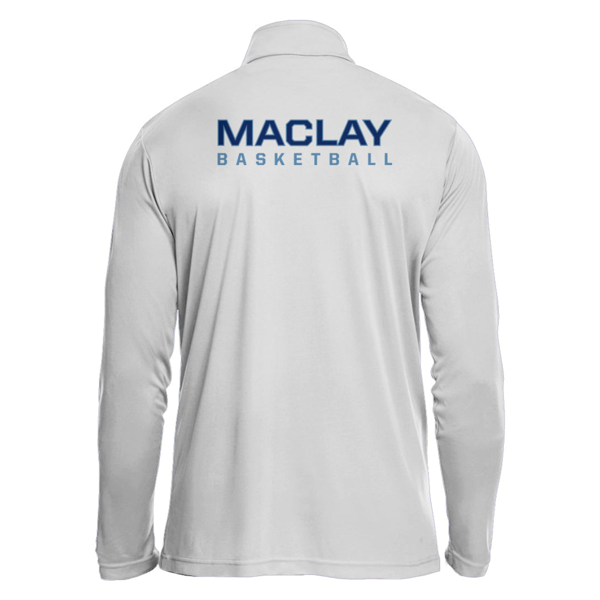 Adult Maclay Basketball Team 365 Zone Performance 1/4 Zip
