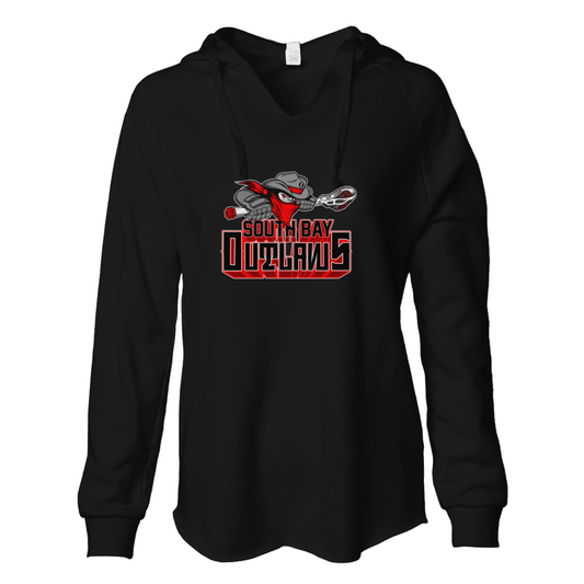 Women's South Bay Outlaws Lightweight Wash Hoodie