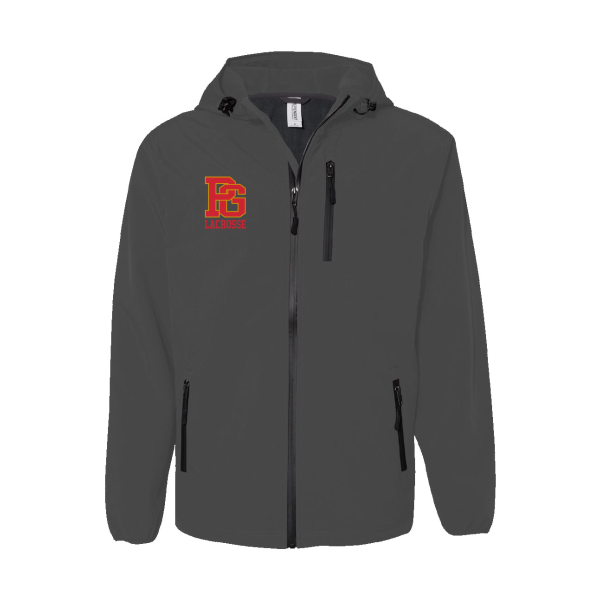 Adult PGHS Lacrosse Poly-Tech Soft Shell Jacket