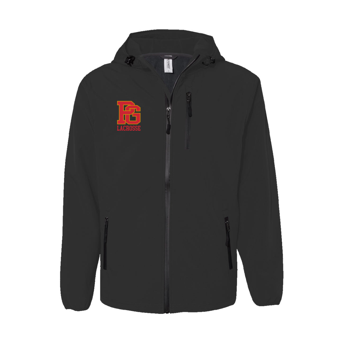 Adult PGHS Lacrosse Poly-Tech Soft Shell Jacket