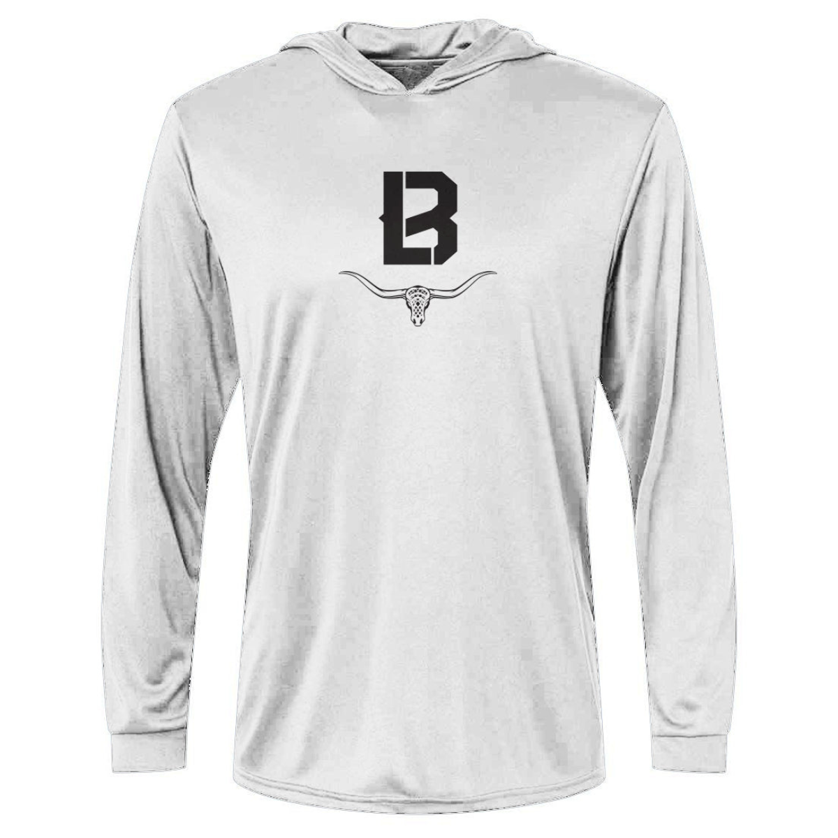 Adult The Lacrosse Barn Paragon Bahama Hooded Long Sleeve Tee