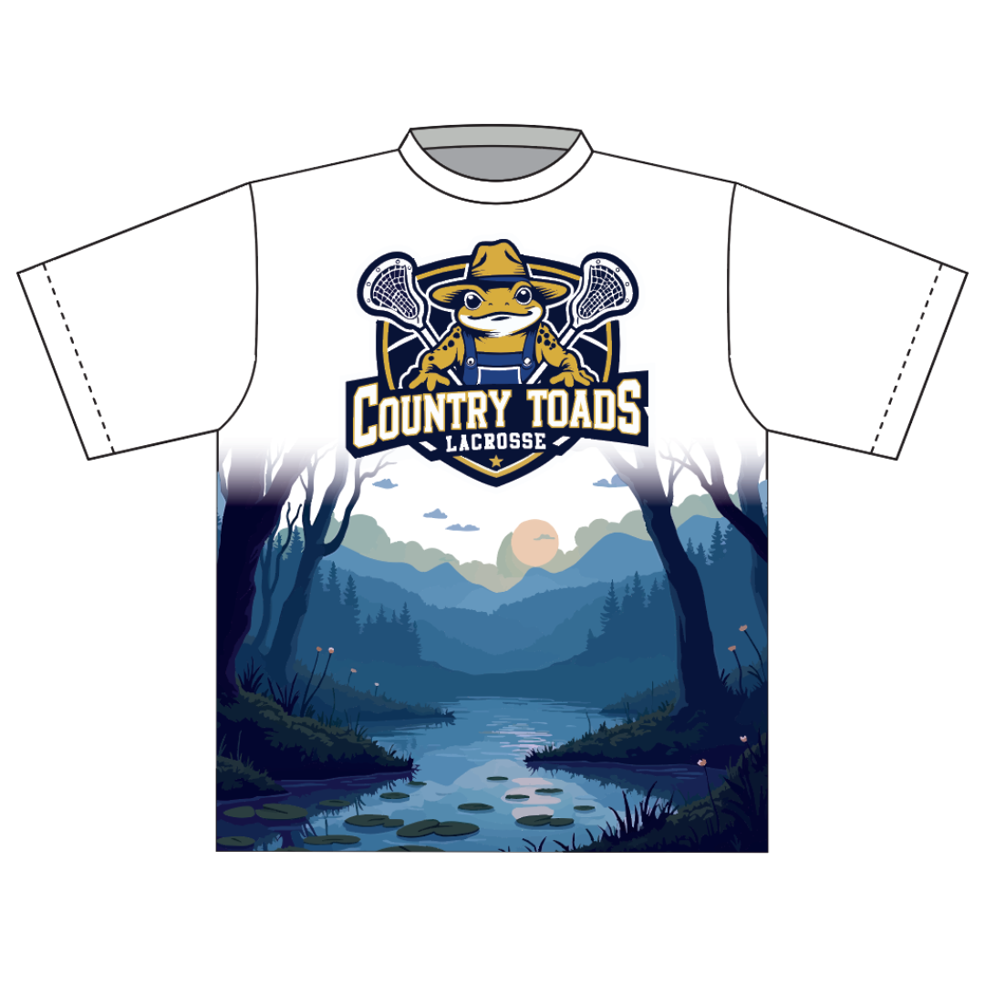 Country Toads Shootaround Shirt