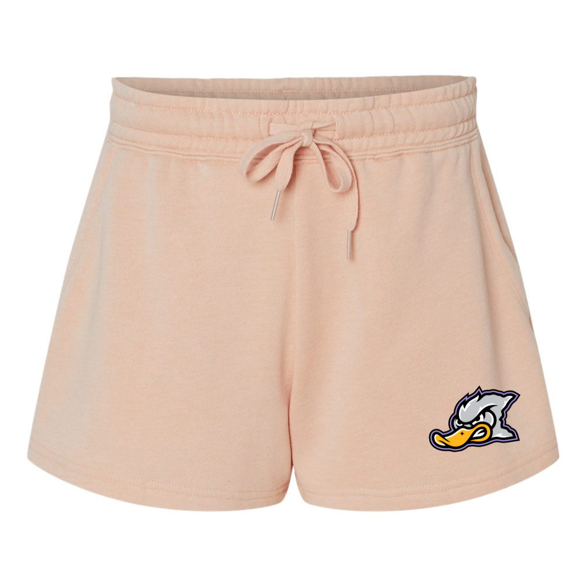Women's Grey Duck Lacrosse ITC Cali Wave Wash Shorts