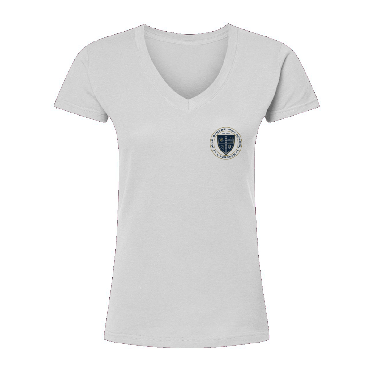Women's GBHS Tultex V-Neck T-Shirt