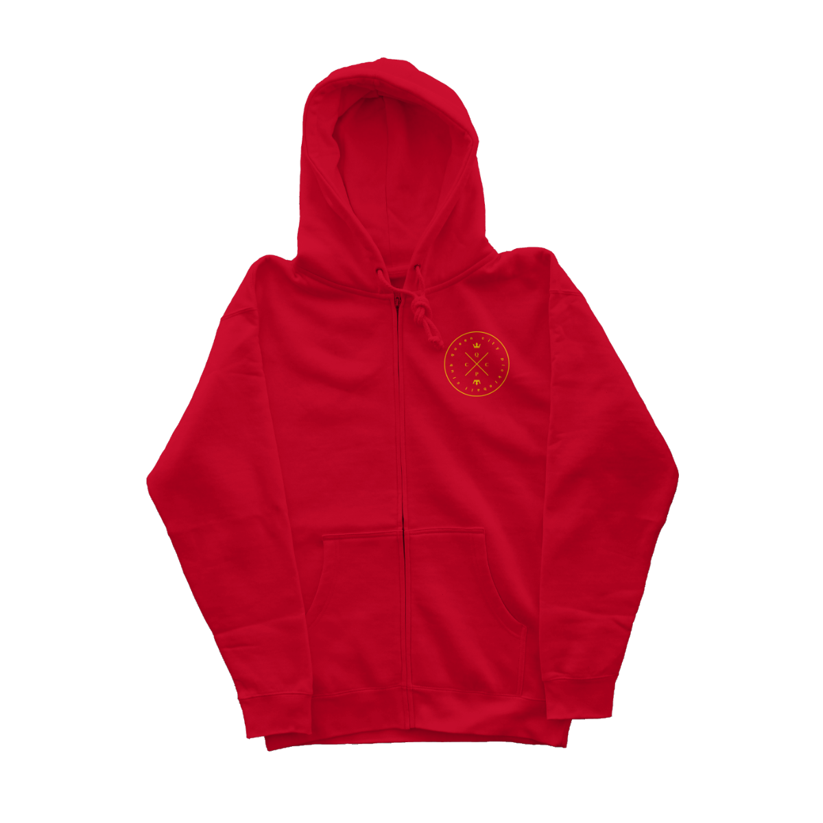 Adult QC Pickleball Club Full Zip Hoodie
