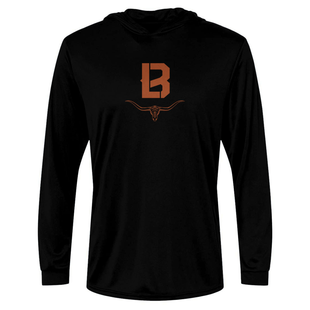 Adult The Lacrosse Barn Paragon Bahama Hooded Long Sleeve Tee
