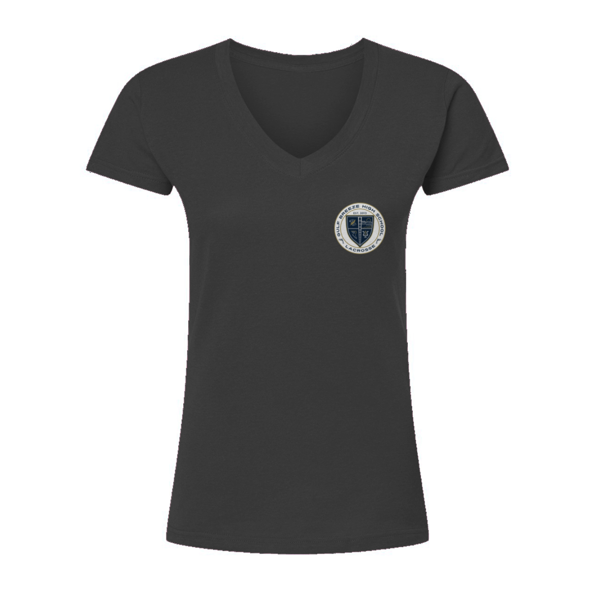 Women's GBHS Tultex V-Neck T-Shirt