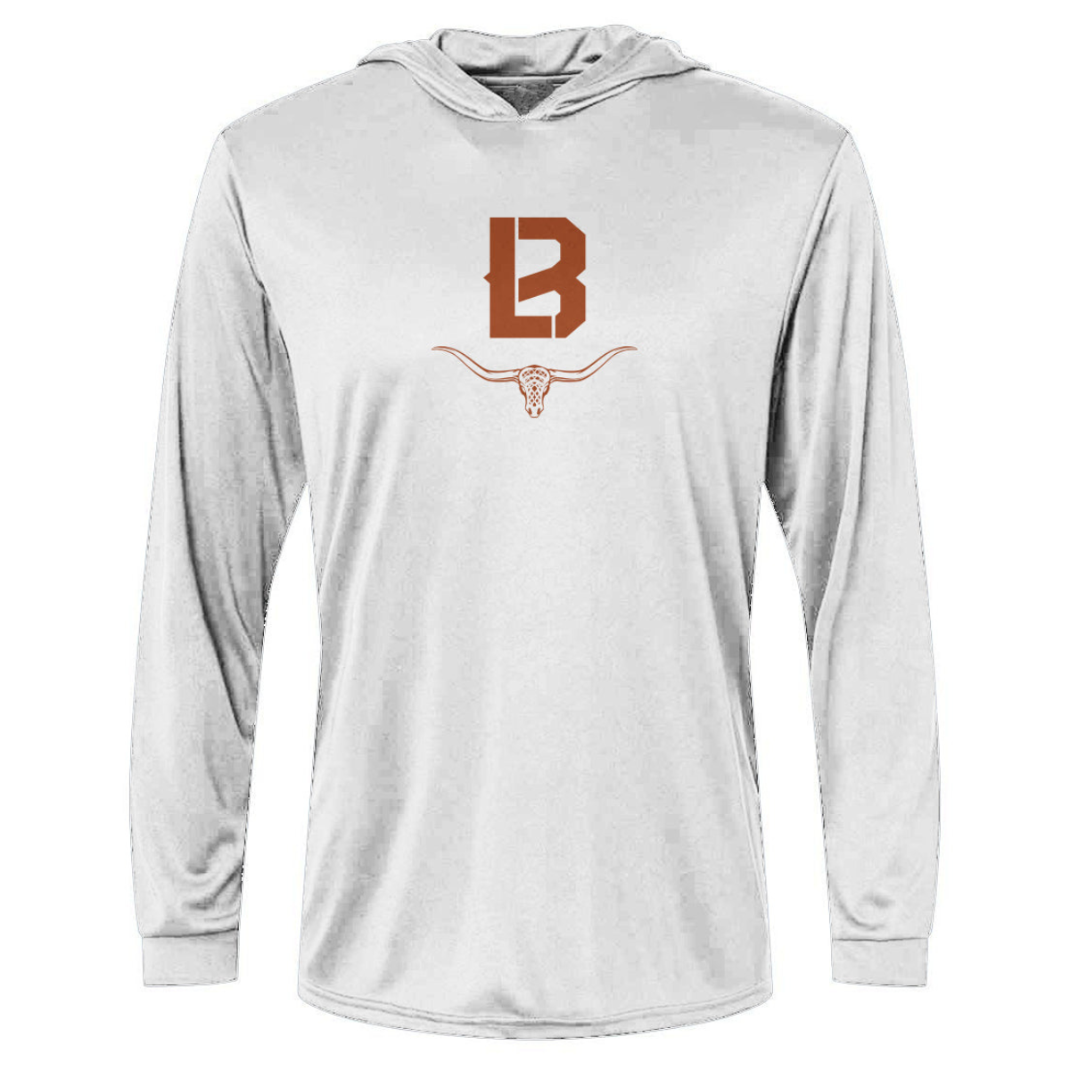 Adult The Lacrosse Barn Paragon Bahama Hooded Long Sleeve Tee