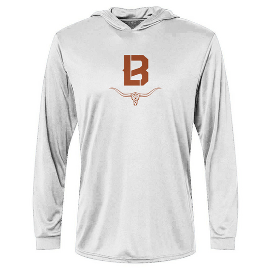 Adult The Lacrosse Barn Paragon Bahama Hooded Long Sleeve Tee