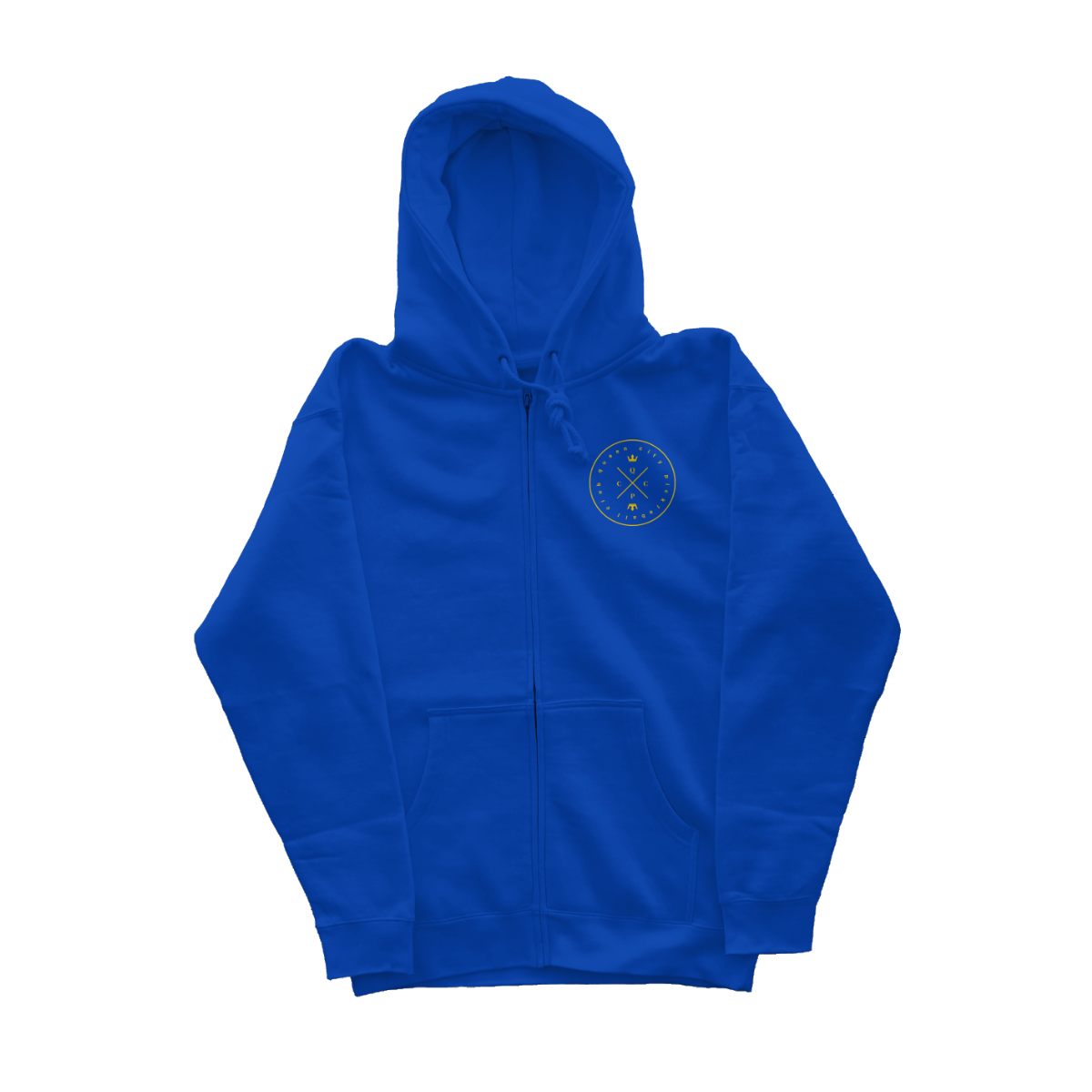 Adult QC Pickleball Club Full Zip Hoodie