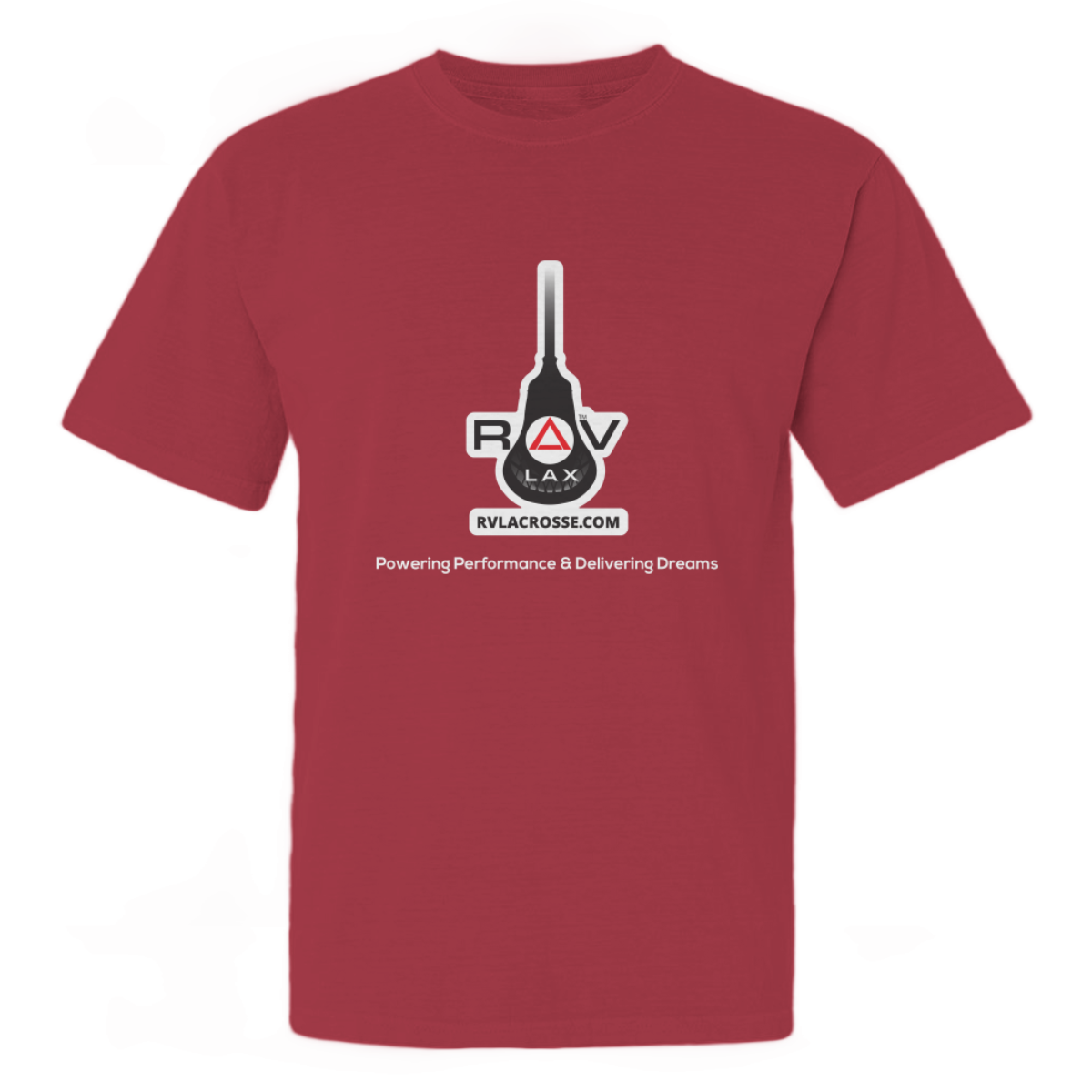 Adult RV Lacrosse Comfort Colors Heavyweight T-Shirt