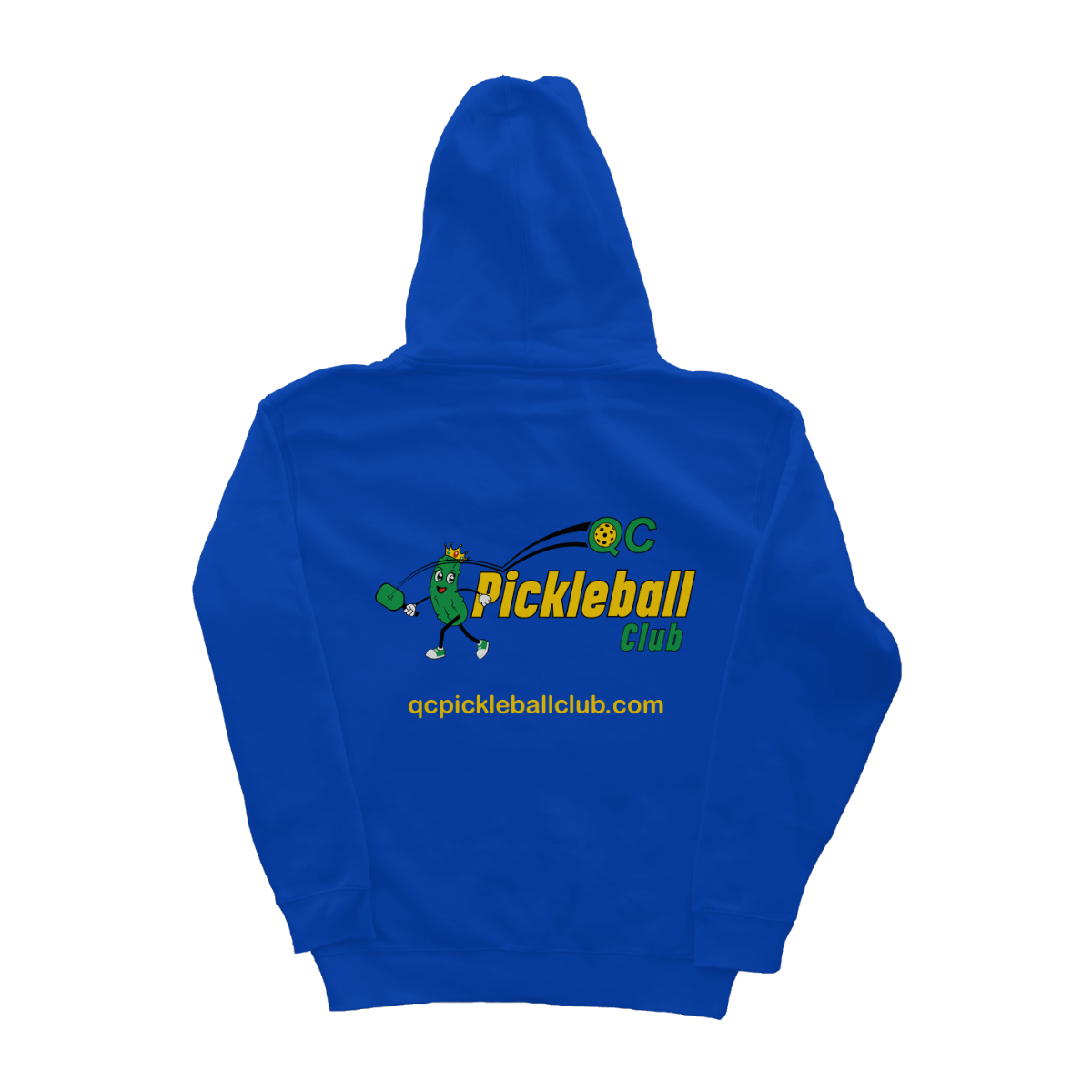 Adult QC Pickleball Club Full Zip Hoodie