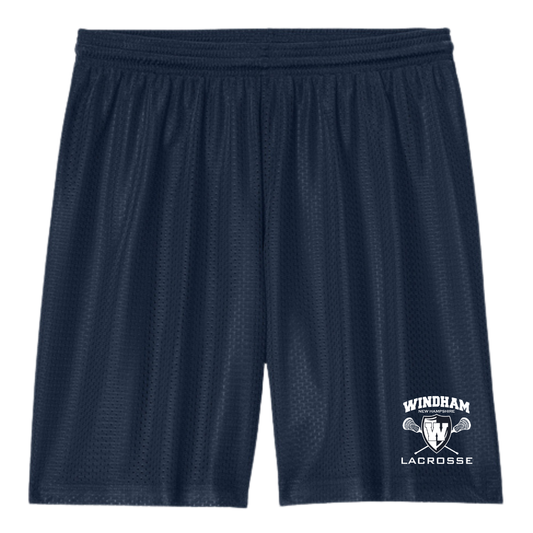 Adult Windham Lacrosse Sport-Tek Mesh Short