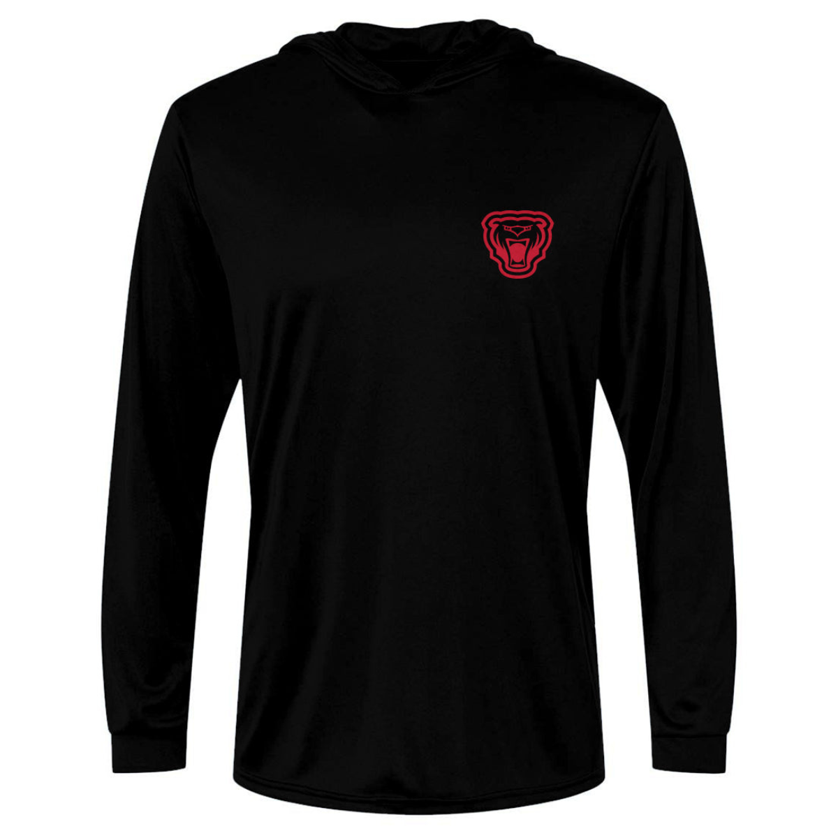 Adult Bartlett HS Lacrosse Paragon Bahama Sun Hoodie