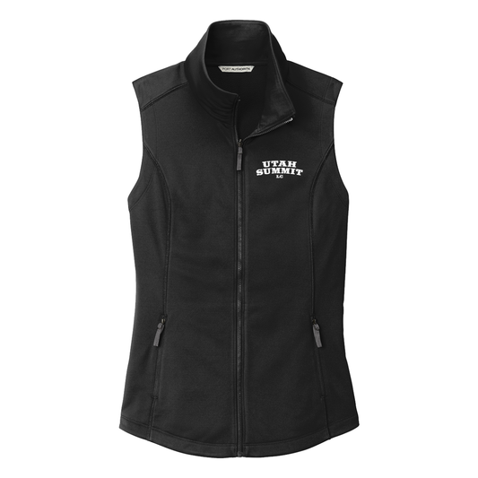 Women's Utah Summit LC Port Authority Smooth Fleece Vest