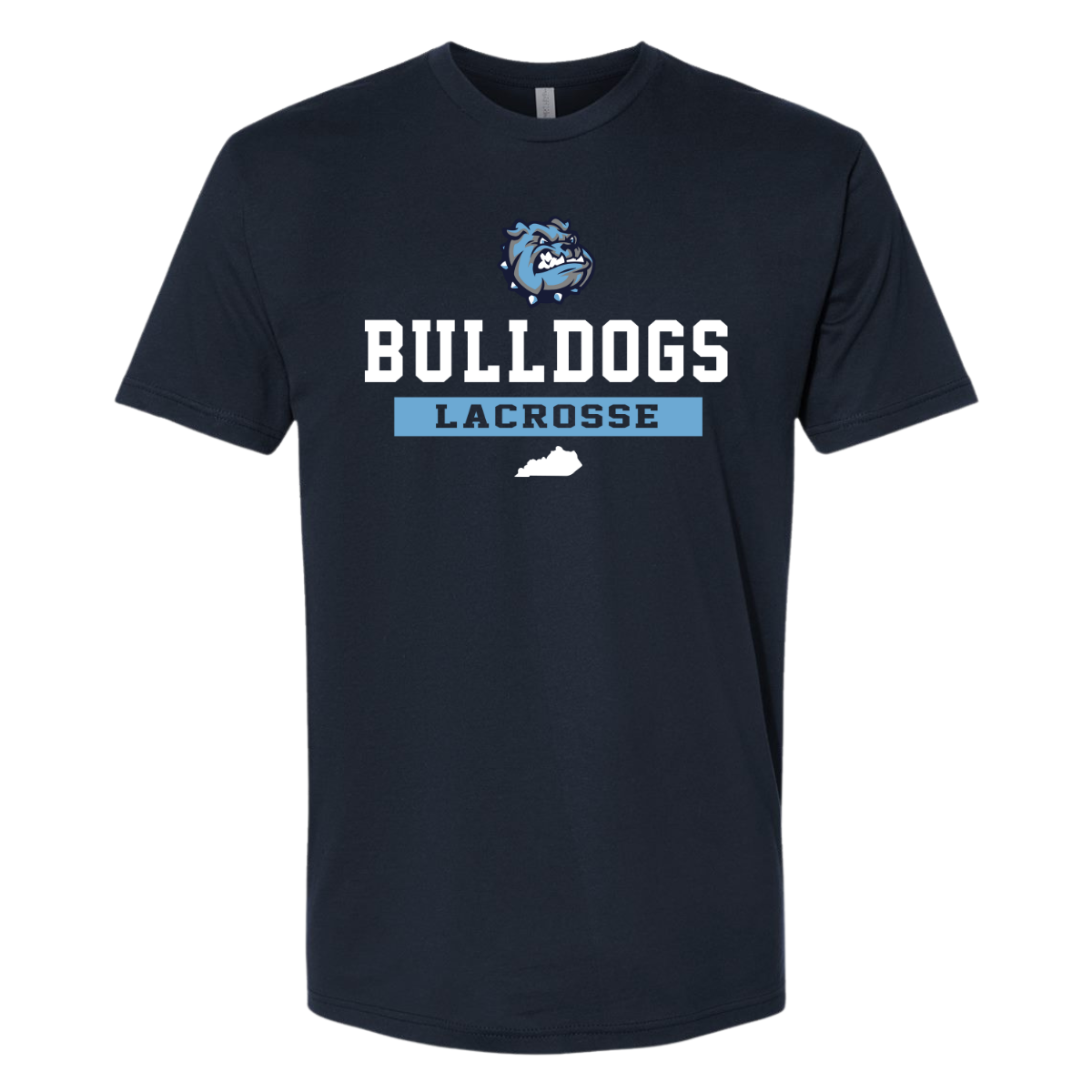 Adult NKY Lacrosse Next Level Cotton T-Shirt