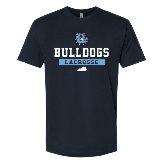 Adult NKY Lacrosse Next Level Cotton T-Shirt
