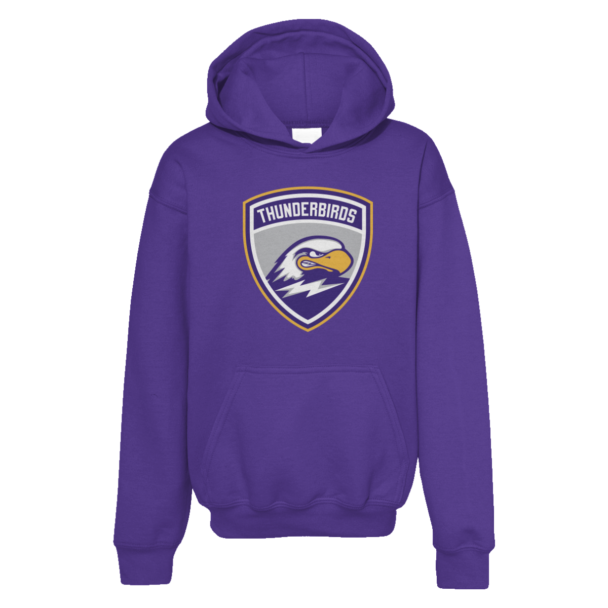 Youth Thunderbirds Hockey Gildan Hoodie