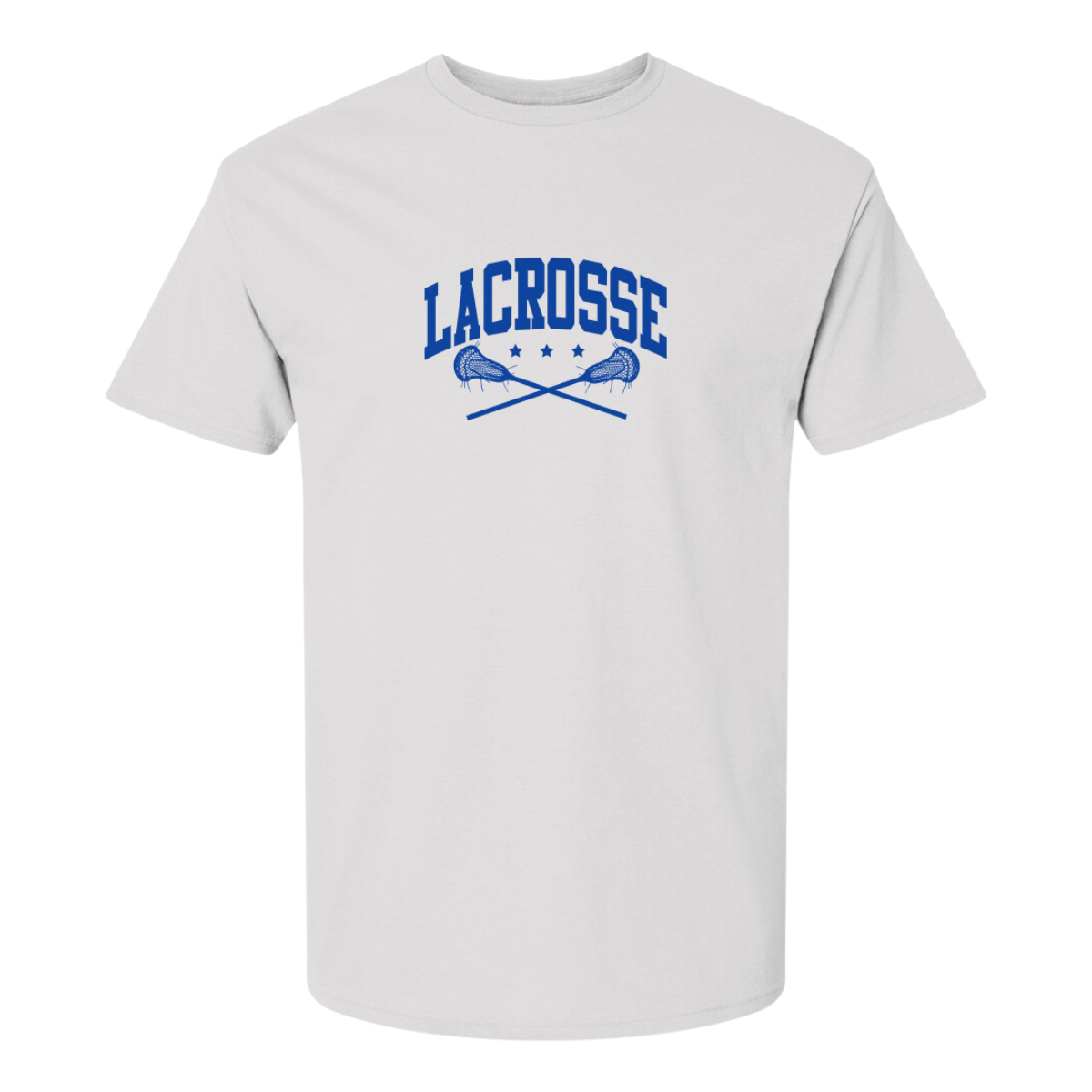 Adult Bartlett HS Lacrosse Fruit of the Loom HD Cotton T-Shirt
