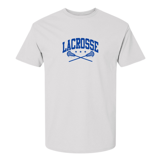 Adult Bartlett HS Lacrosse Fruit of the Loom HD Cotton T-Shirt