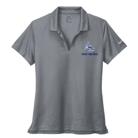 Women's Maclay Track & Field Nike Dri-FIT Micro Pique 2.0 Polo