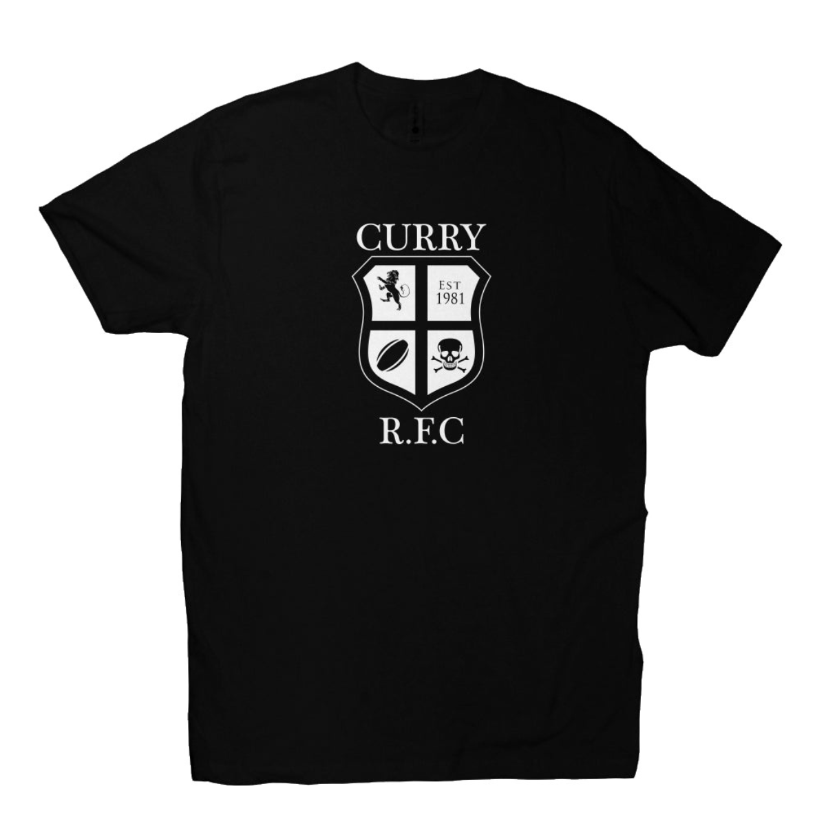 Adult CC Club Rugby Next Level Cotton T-Shirt