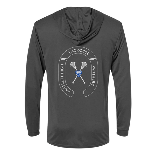 Adult Bartlett HS Lacrosse Paragon Bahama Sun Hoodie