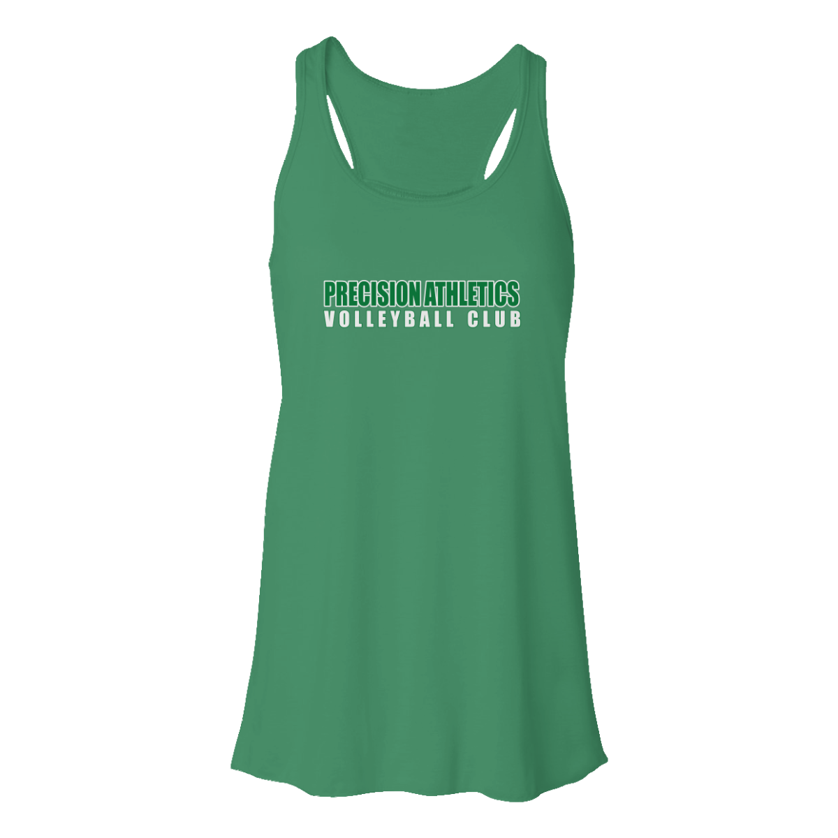 Women's Precision Volleyball Bella + Canvas Flowy Racerback Tank