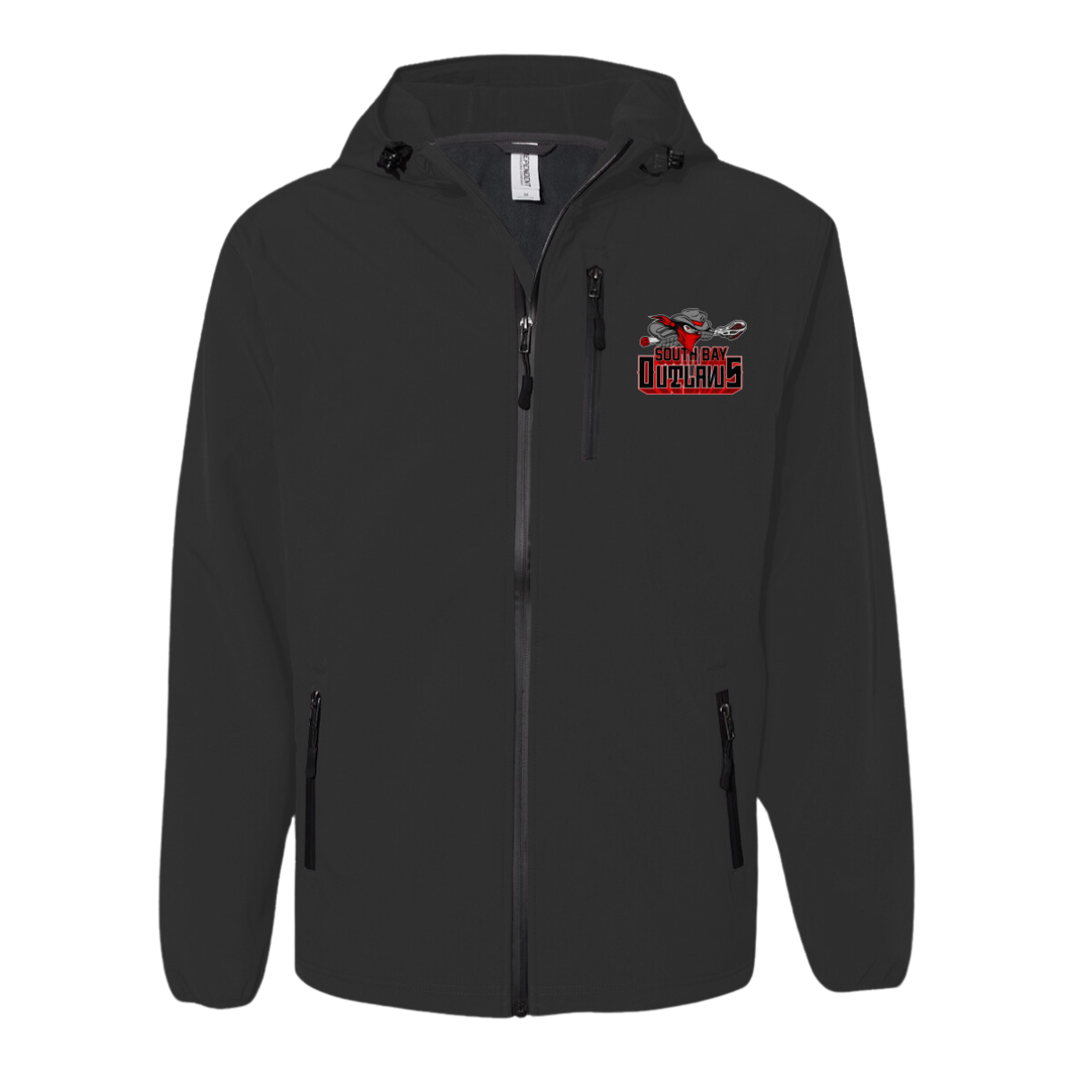 Adult South Bay Outlaws ITC Poly-Tech Soft Shell Jacket