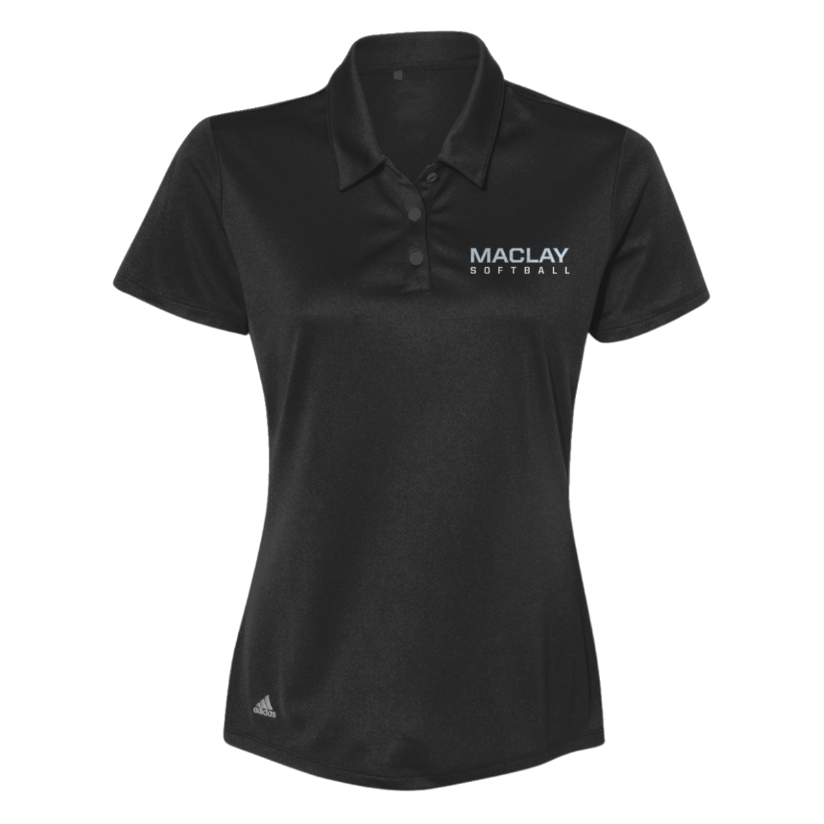 Women's Maclay Softball Adidas Performance Polo